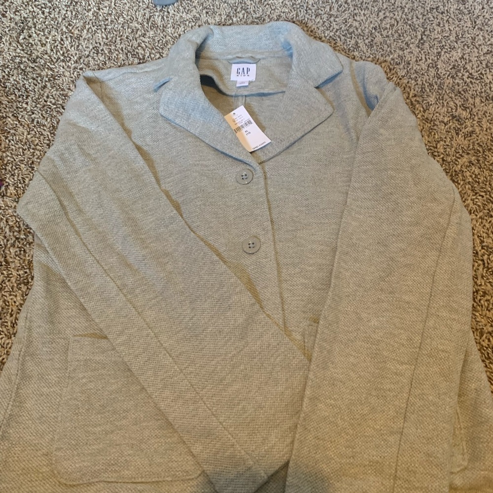 Boys Gap knit blazer , brand new, picture day